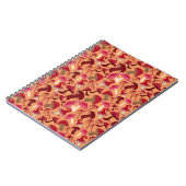 Cute paddenstoelen notitieboek (Linkerzijde)