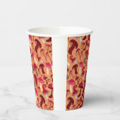 Cute paddenstoelen papieren bekers (Links)