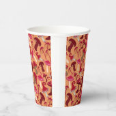 Cute paddenstoelen papieren bekers (Rechts)