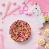 Cute paddenstoelen papieren kommen (Feest)