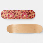 Cute paddenstoelen persoonlijk skateboard (Horizontaal)