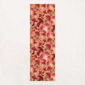 Cute paddenstoelen yogamat (Voorkant)