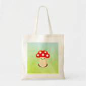 Cute paddenstoeltekening tote bag (Voorkant)