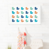 Cute Paddling of Ducks Art II Spandoek (Insitu)