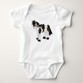 Cute Paint Pony Romper (Voorkant)