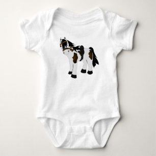 Cute Paint Pony Romper