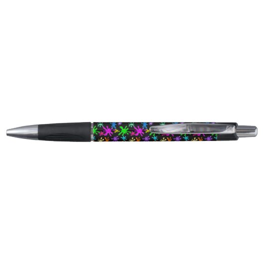 Cute Paint Splatter Pen (Achterkant)