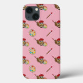 Cute Painter Owl Cartoon Case-Mate iPhone Case (Achterkant)