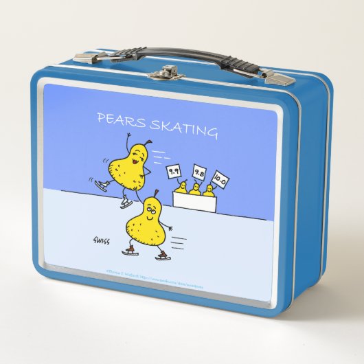 Cute Pairs Afbeelding Funny Pears Cartoon (Voorkant)