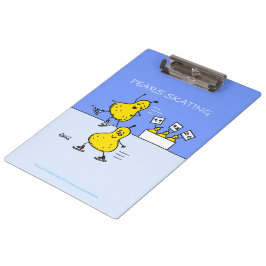 Cute Pairs Afbeelding Funny Pears Cartoon Klembord