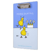 Cute Pairs Afbeelding Funny Pears Cartoon Klembord (Links)