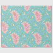 Cute Paisley Pattern Cadeaupapier (Vlak)