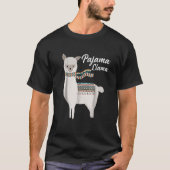 Cute Pajama Llama T-shirt (Voorkant)