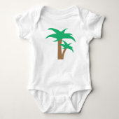 Cute Palm Tree Romper (Voorkant)
