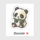Cute Panada Sticker (Vel)