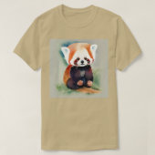 Cute Panda (3) T-shirt (Design voorkant)
