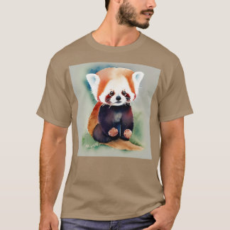 Cute Panda (3) T-shirt