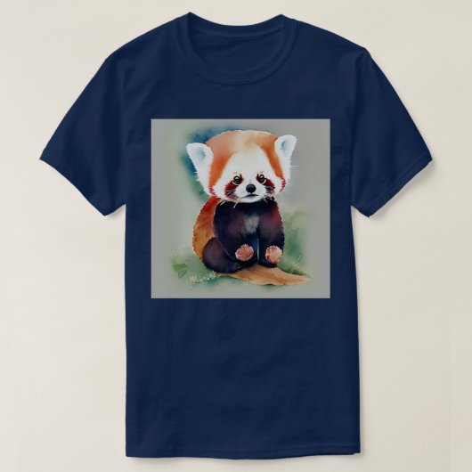 Cute Panda (3) T-shirt (Design voorkant)