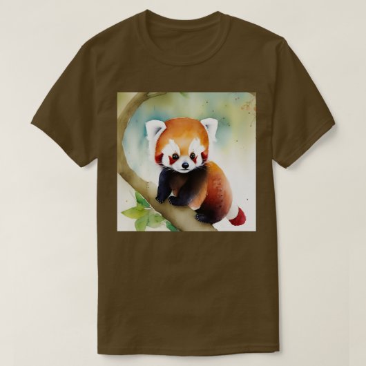 Cute Panda (4) T-shirt (Design voorkant)