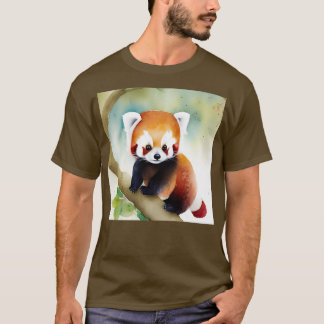 Cute Panda (4) T-shirt