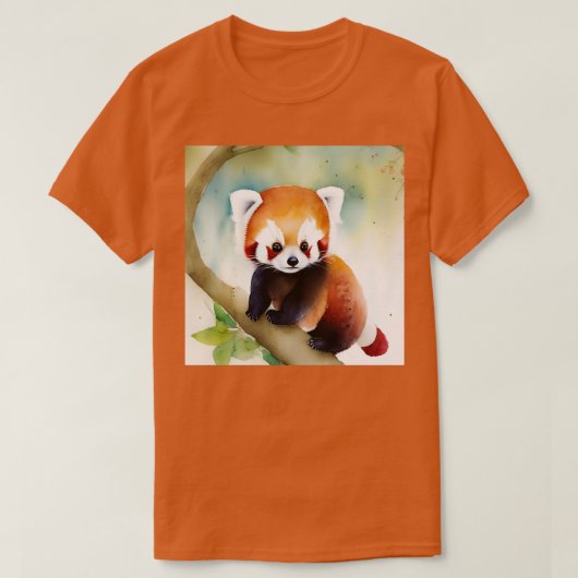 Cute Panda (4) T-shirt (Design voorkant)