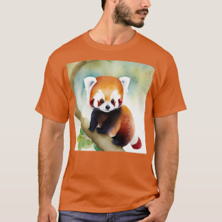 Cute Panda (4) T-shirt
