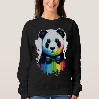 Cute Panda  Animal on Panda 2 Trui