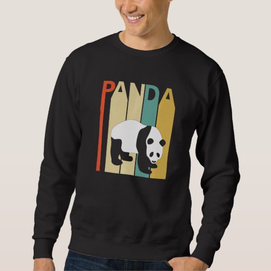 Cute Panda Animal Trui (Voorkant)