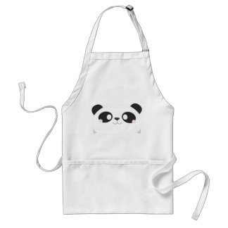 Cute Panda Apron Standaard Schort