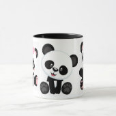 Cute Panda baby mok (Midden)