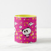 Cute Panda-Baby op maat Mok (Midden)