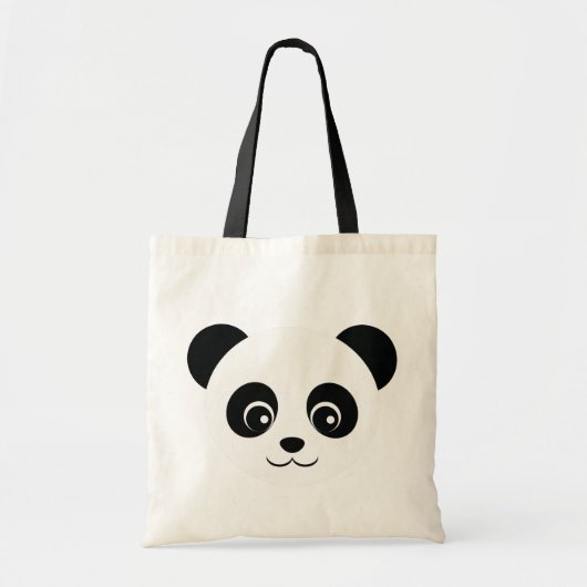 Cute Panda Bag Tote Bag (Voorkant)