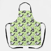 Cute Panda bamboo Animal Pattern Gift Cute Summer Schort (Voorkant)