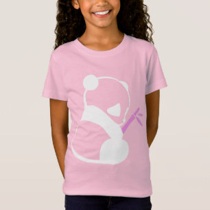 Cute Panda bamboo T-shirt
