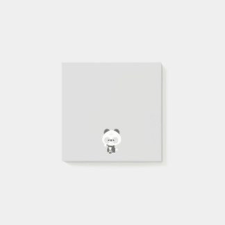 Cute Panda Barista Post-it® Notes