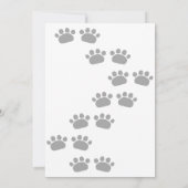 Cute Panda Bear Bamboo Birthday  Kaart (Achterkant)