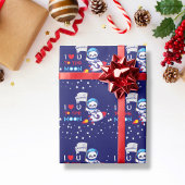 Cute Panda Beer Astronaut on Rocket Ship Kinder Cadeaupapier