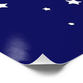 Cute Panda Beer Astronaut on Rocket Ship Kinder Perfect Poster (Hoek)