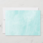 Cute Panda Beer Baby Shower Kaart (Achterkant)