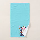 Cute Panda Beer badhanddoekset Bad Handdoek (Handdoek)