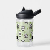 Cute Panda Beer Bamboe Kawaii Dieren Kinderen Waterfles (Links)