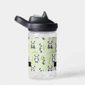 Cute Panda Beer Bamboe Kawaii Dieren Kinderen Waterfles (Rechts)