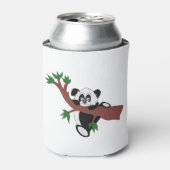 Cute Panda Beer Blikjeskoeler (Blikje Voorkant)