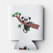 Cute Panda Beer Blikjeskoeler (Achterkant)