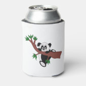Cute Panda Beer Blikjeskoeler (Blikje Achterkant)