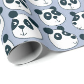 Cute Panda Beer Cadeaupapier (Rol Hoek)