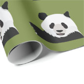 Cute Panda Beer Cadeaupapier (Rol Hoek)