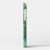 Cute Panda Beer Case-Mate iPhone Case (Achterkant / Links)