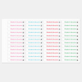 Cute Panda Beer Daycare Labels (Vel)