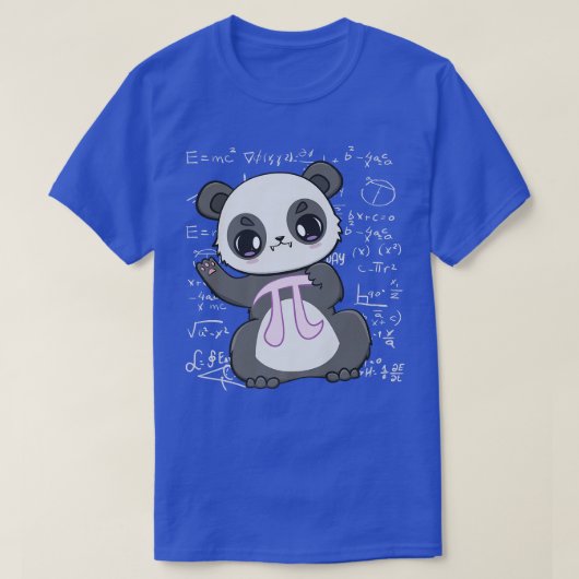 Cute Panda Beer en 3 T-shirt (Design voorkant)